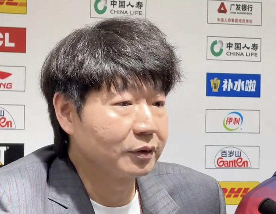 开云体育官网-邱彪：对不起球迷的支持，希望大家包容这些拼尽全力的球员们